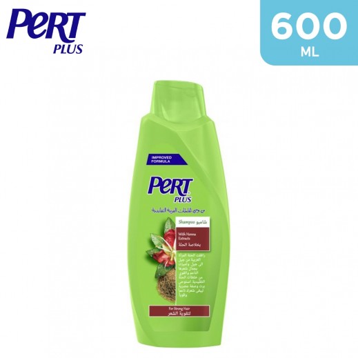 Pert Plus Henna Shampoo 600 ml