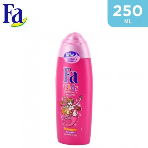 Fa Kids Mermaid Shower Gel 250 ml