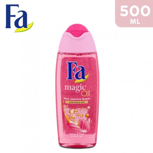 Fa Pink Jasmine Magic Oil Shower Gel 500 ml