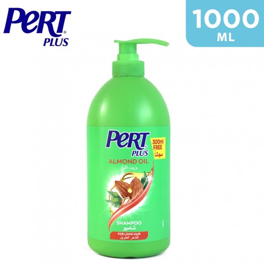 Pert Almond Shampoo 700 + 300 ml Free