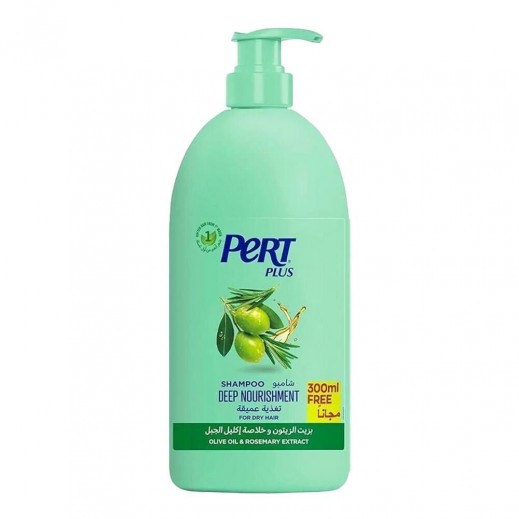 Pert Plus Olive Oil & Rosemary Extract Shampoo 700 ml + 300 ml Free