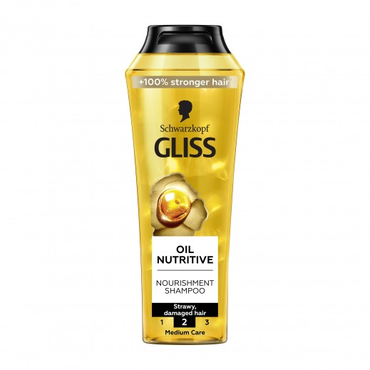 Schwarzkopf Gliss Oil Nutritive Nourishment Shampoo 400ml