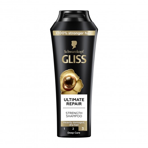 Schwarzkopf Gliss Ultimate Repair Strength Shampoo 400ml