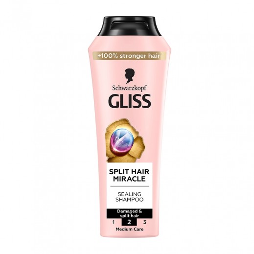 Schwarzkopf Gliss Split Hair Miracle Sealing Shampoo 400 ml