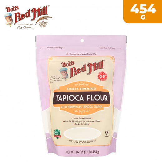 Bob's Red Mill Gluten Free Finely Ground Tapioca Flour 454 g