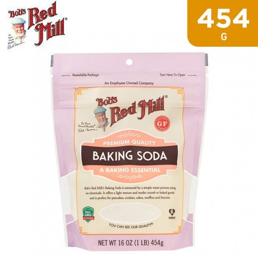 Bob's Red Mill Gluten Free Baking Soda 454 g