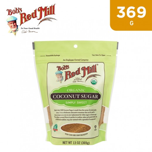 Bob's Red Mill Organic Coconut Sugar 369 g - delivered by Taw9eel Fast