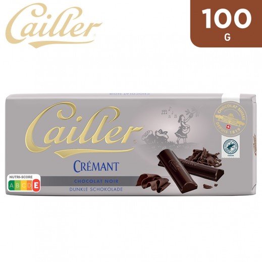 Cailler Crémant Dark Chocolate 100 g