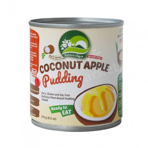 Nature Charm Gluten Free Vegan Coconut Apple Pudding 270 g