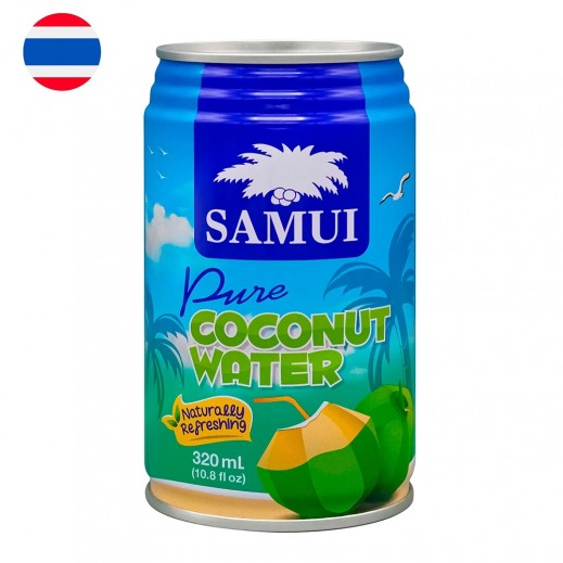 Samui Pure Coconut Water 320 ml - delivered by Taw9eel Fast