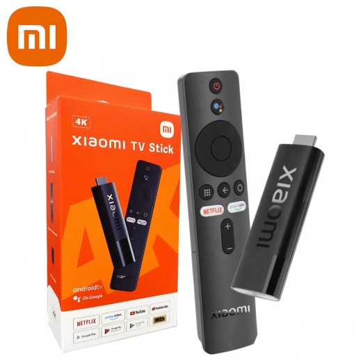 Xiaomi TV Stick 4K With Remote Control - delivered by Taw9eel Fast