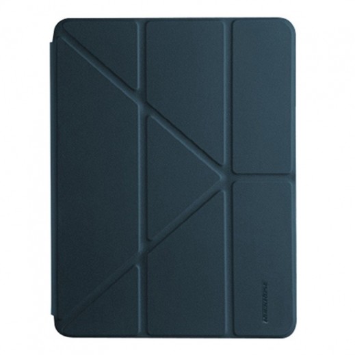 RockRose Defensor II Smart Tri-Fold Origami Folio Case For iPad 7 10.2" 2019 - Green