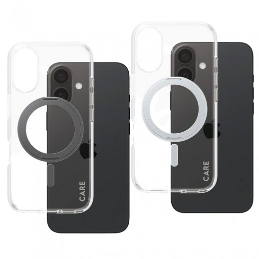 Care By PanzerGlass Case Feature Kickstand & MagSafe iPhone 16 