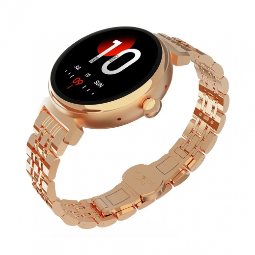 HiFuture Aura Smartwatch -Golden Pink
