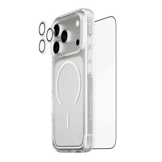 PanzerGlass CARE 3 in1 Flagship Combat Bundle for iPhone 17 Pro