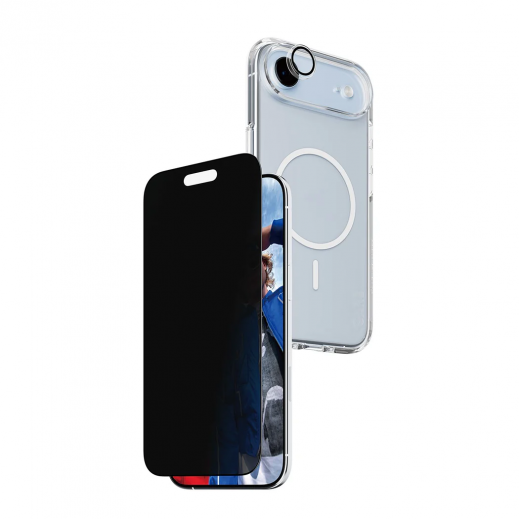 PanzerGlass CARE 3 in 1 Flagship Privacy Bundle for iPhone 17 Air