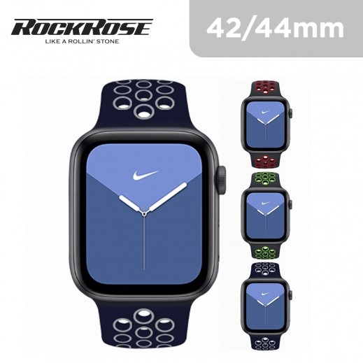 Rockrose Silicone Apple Watch Band For Apple Watch 42/44mm 