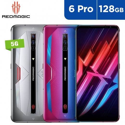 Nubia Red Magic 6 Pro 5G 256GB Gaming Phone 