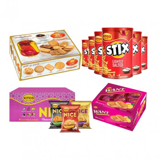 Kitco Snacks Bundle 83 Pieces