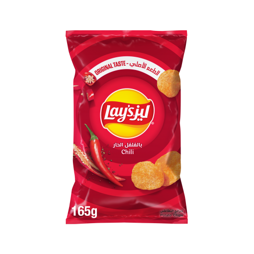 Lay's Chili-Flavored Potato Chips (165 g) - delivered by Taw9eel Fast