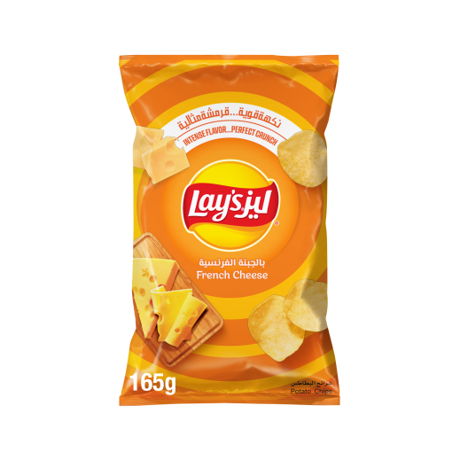 Lay's French Cheese Potato Chips (165 g)