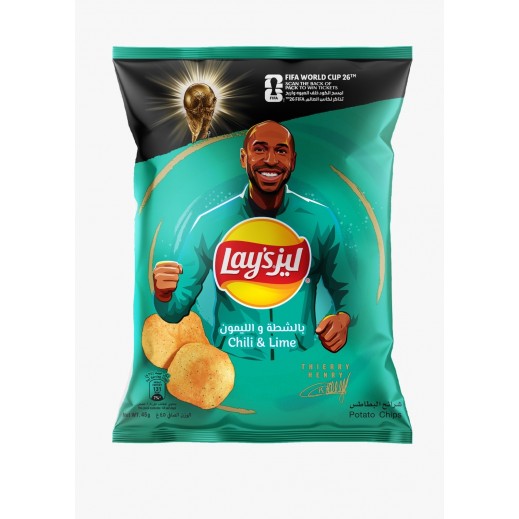 Lay's Chilli Lemon Potato Chips 40g