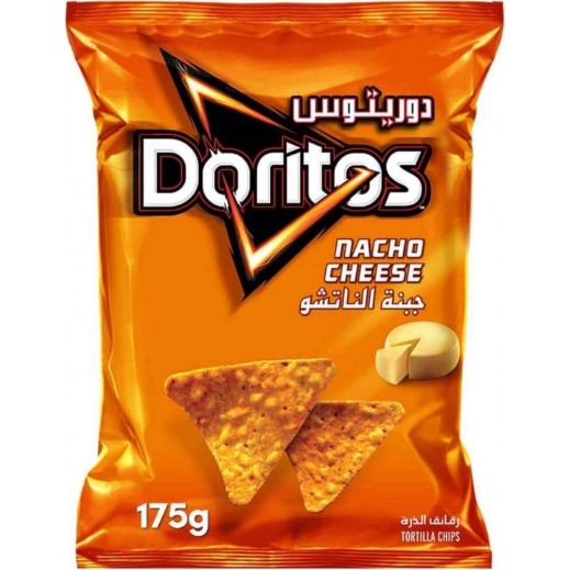 Doritos Duplex Nacho Cheese Tortilla Chips 175 g - delivered by Taw9eel Fast