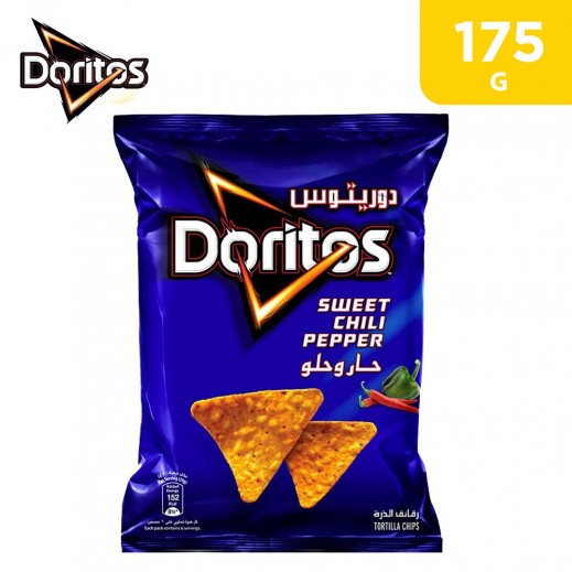 Doritos Sweet Chilli Pepper Tortilla Chips (175 g) - delivered by Taw9eel Fast
