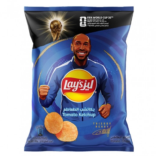 Lay's Tomato Ketchup Chips 48 g