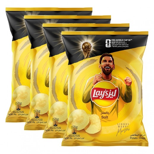 Lays Salted Chips 4 x 48 g
