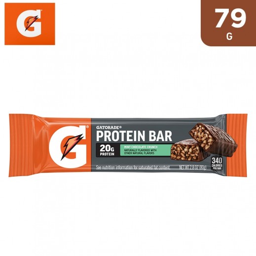 Buy Gatorade Protein Bar Mint Chocolate Crunch 79 g توصيل