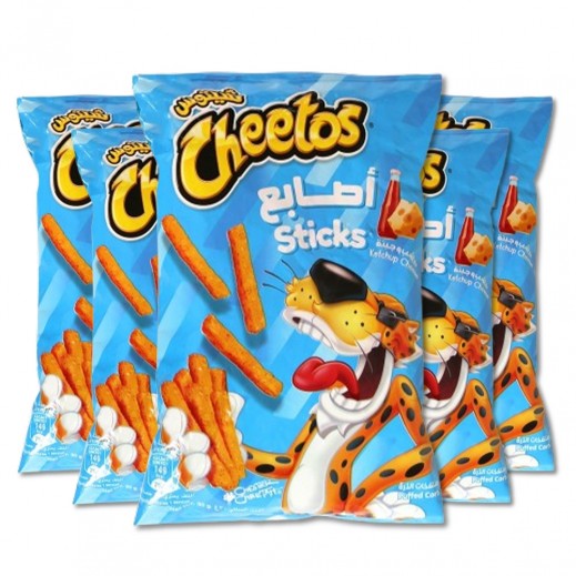 Cheetos Sticks Ketchup & Cheese 5 x 30 g