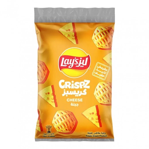Lay's Crispz Cheese Potato Chips 21 x 12g - delivered by Taw9eel Fast