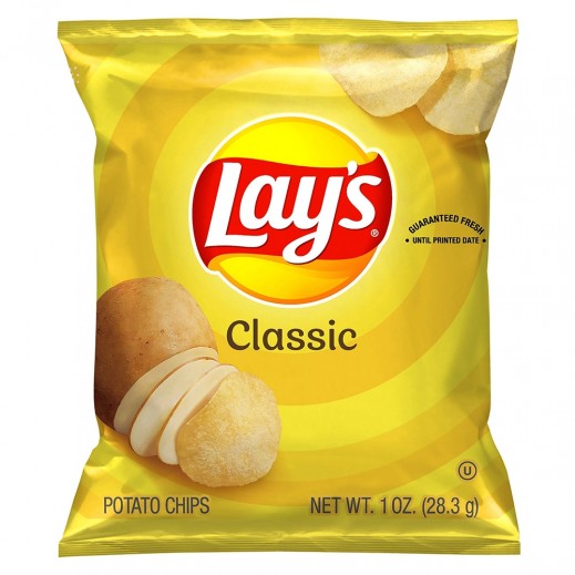 Lay's Classic Salt Chips 28.3g  
