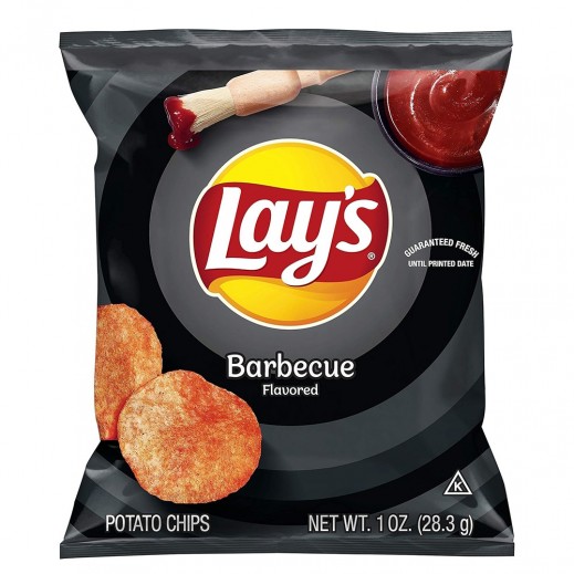 Lay's Barbecue Chips 28.3g - delivered by Taw9eel Fast