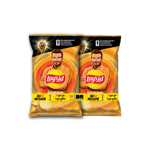 Lay's French Cheese Chips 2 x 155g
