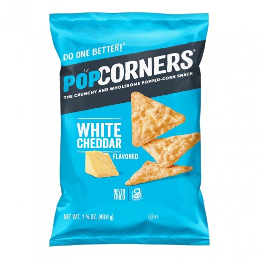 Popcorners Corn White Cheddar 49.6 g