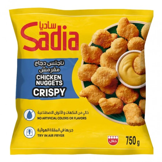 Sadia Chicken Crispy Nuggets 750 g - delivered by Taw9eel Fast