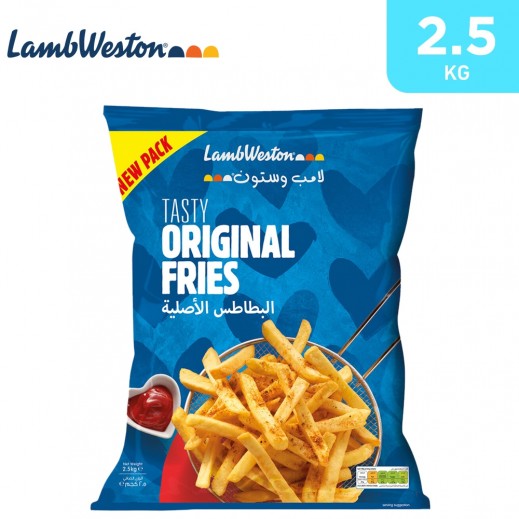 Lamb Weston Regular French Fries 2.5 kg - delivered by Taw9eel Fast