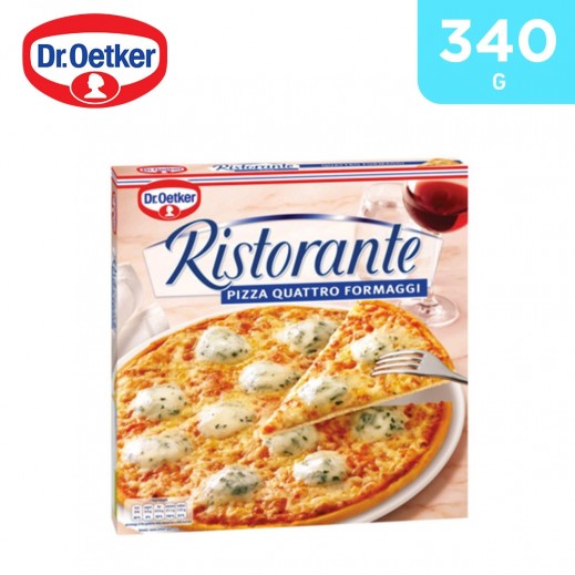 Dr. Oetker - Ristorante Quattro Formaggi Pizza 340 g - delivered by Taw9eel Fast