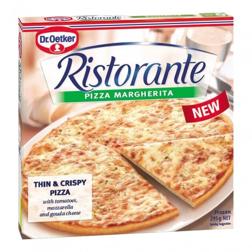 Dr. Oetker Ristorante Margherita Pizza 295 g - delivered by Taw9eel Fast