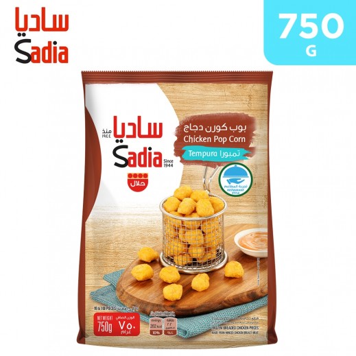 Sadia Frozen Tempura Chicken Pop Corn 750 g - delivered by Taw9eel Fast