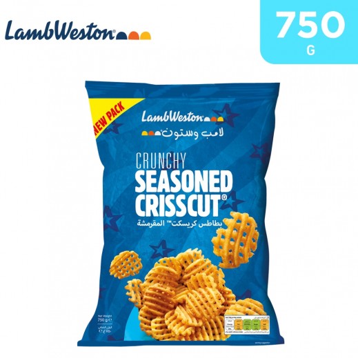 Lamb Weston Potato CrissCuts 750 g - delivered by Taw9eel Fast