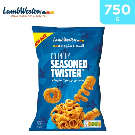Lamb Weston Twisters Potato 750 g - delivered by Taw9eel Fast