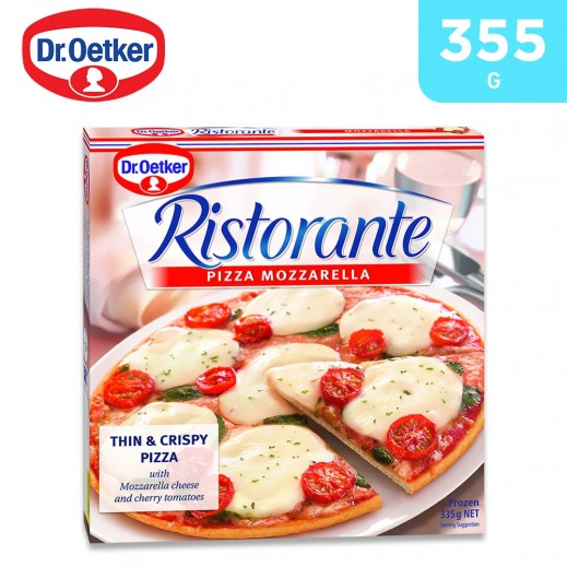 Dr.Oetker Ristorante Mozzarella Pizza 355 g - delivered by Taw9eel Fast