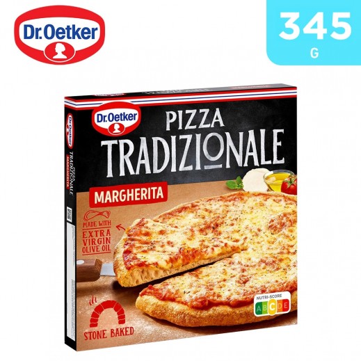 Dr.Oetker Frozen Tradizionale Margherita Pizza 345 g - delivered by Taw9eel Fast
