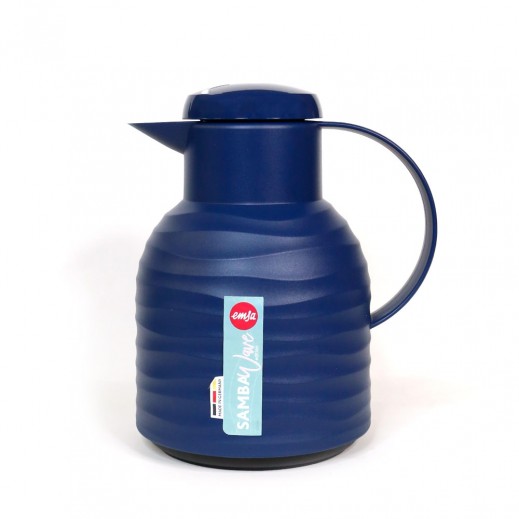 Emsa Samba Wave Jug 1L - Navy Blue