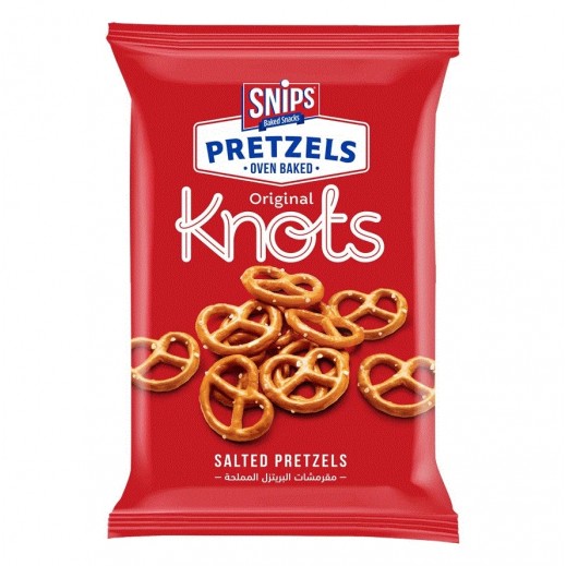 Snips Salted Pretzel Knots 30g - delivered by Taw9eel Fast