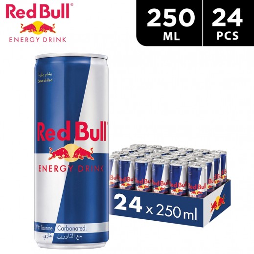 Red Bull Energy Drink 24 x 250 ml - delivered by Taw9eel Fast