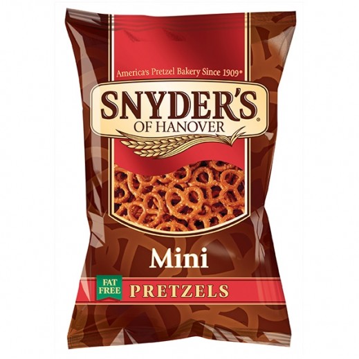 Snyder's Mini Pretzels 255.2 g - delivered by Taw9eel Fast